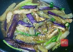 蚝油烧茄子的做法图解13