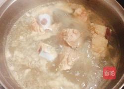 海带大骨汤的做法图解3