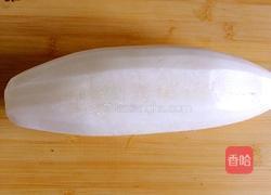 酸辣萝卜条的做法图解1