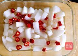 酸辣萝卜条的做法图解9