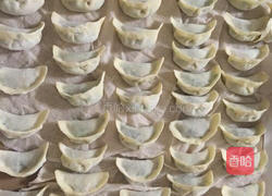 韭菜馅饺子的做法图解5