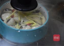 清蒸蛤蜊的做法图解5