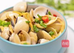 清蒸蛤蜊的做法图解8