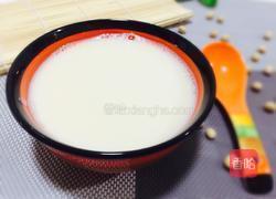 现磨豆浆的做法图解7