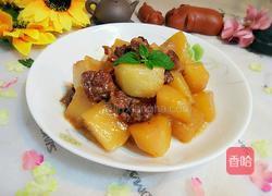 宝宝版土豆炖牛肉的做法图解10