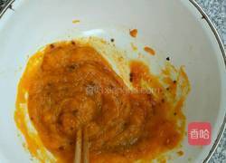 南瓜饼(难看了点)的做法图解3