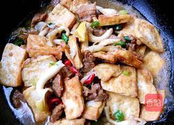 蘑菇豆腐的做法图解11
