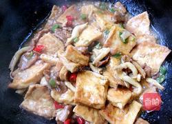 蘑菇豆腐的做法图解12