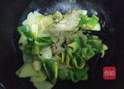 孜盐土豆片的做法图解11