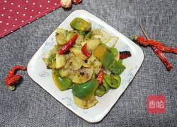 孜盐土豆片的做法图解12