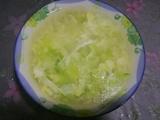 黄瓜鸡蛋虾仁汤的做法[图]