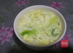 黄瓜鸡蛋虾仁汤的做法图解4