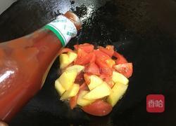 番茄土豆浓汤的做法图解5