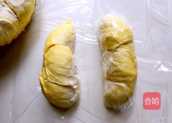 冰冻榴莲的做法图解3