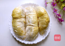 冰冻榴莲的做法图解5