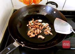 芦笋炒腊肉的做法图解3