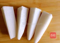 爽口腌萝卜的做法图解2