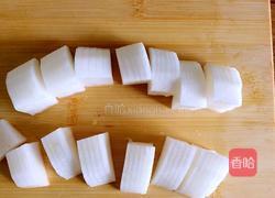 爽口腌萝卜的做法图解4