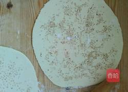 豆渣芝麻饼的做法图解2
