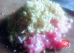 什锦肉馅饺的做法图解2