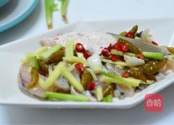 泡椒蒸鱼的做法图解3