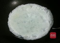 煎蛋皮的做法图解3