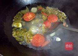 酸汤鱼的做法图解4