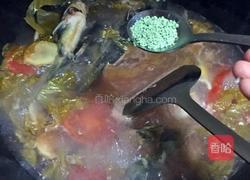 酸汤鱼的做法图解8