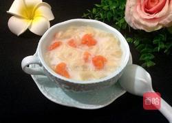 银耳木瓜牛奶的做法图解6