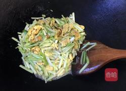 韭王炒蛋的做法图解6