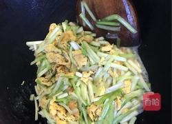 韭王炒蛋的做法图解7
