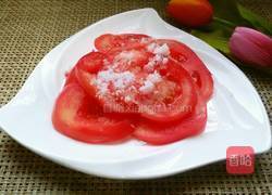 白糖番茄的做法图解5