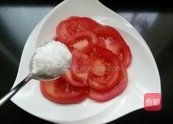 白糖番茄的做法图解4