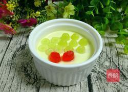 牛奶水果布丁的做法图解6