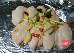 电饭锅盐焗鸡翅的做法图解5