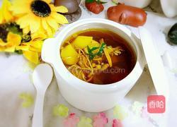 虫草花淮山排骨汤的做法图解8