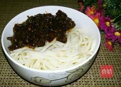 豆角炸酱面的做法图解9