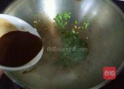 豆角炸酱面的做法图解5