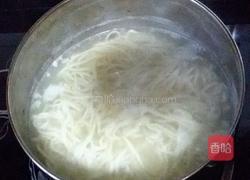 豆角炸酱面的做法图解7
