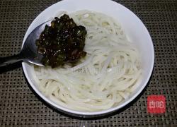 豆角炸酱面的做法图解8
