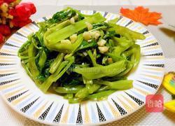蒜炒空心菜的做法图解9