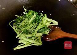 蒜炒空心菜的做法图解7