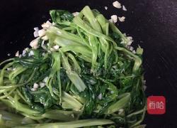 蒜炒空心菜的做法图解8