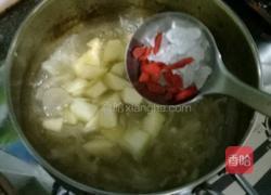 苹果银耳汤的做法图解4