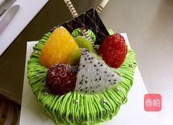 水果蛋糕的做法图解6