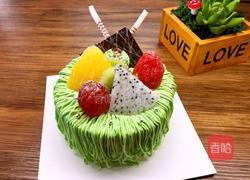 水果蛋糕的做法图解8