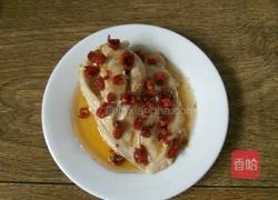 清蒸鸡胸脯肉的做法图解8