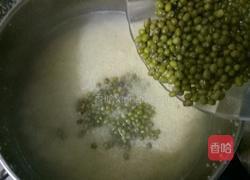 小米绿豆汤的做法图解4