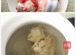 霸王花猪骨汤的做法图解4