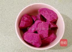 银耳紫薯汤的做法图解2